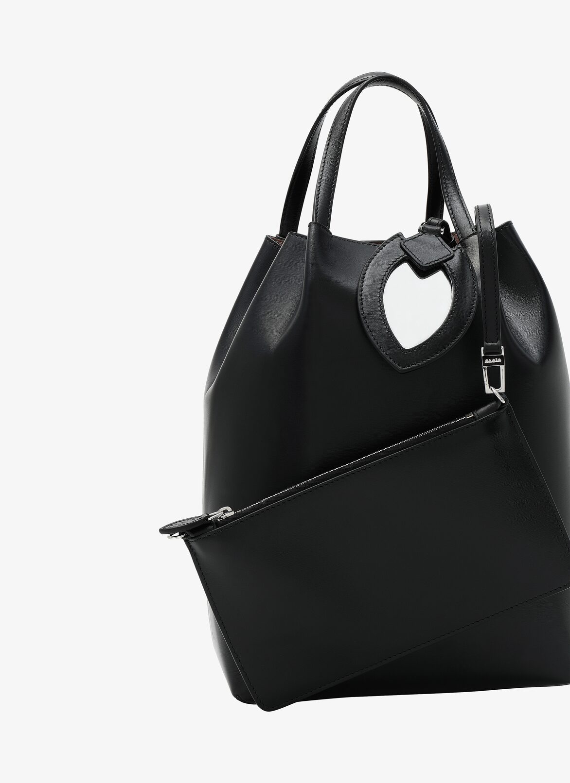 Marguerite 17 Tote Bag ALAÏA BLACK MARGUERITE 17 TOTE BAG